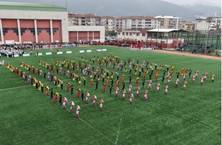 Gemlik’te 1470 Öğrenci Sanatla Buluşuyor